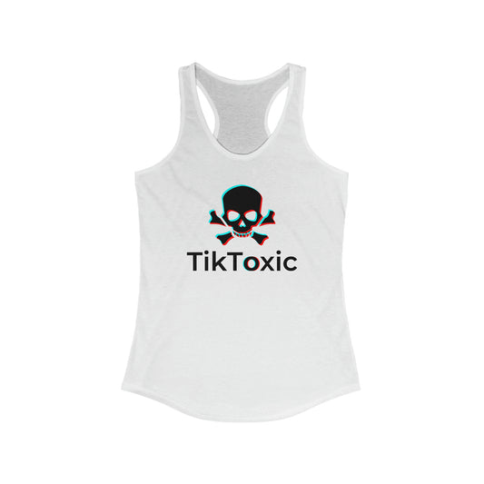 TikToxic Women's Racerback