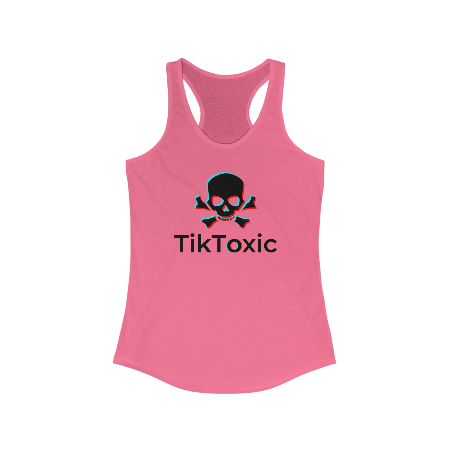 TikToxic Women's Racerback