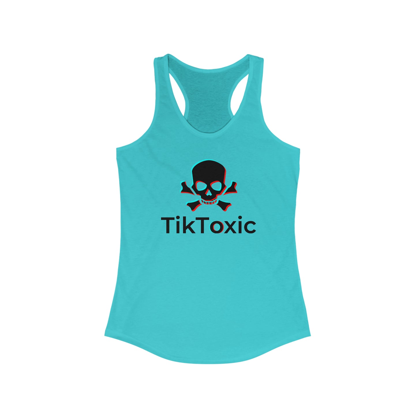 TikToxic Women's Racerback