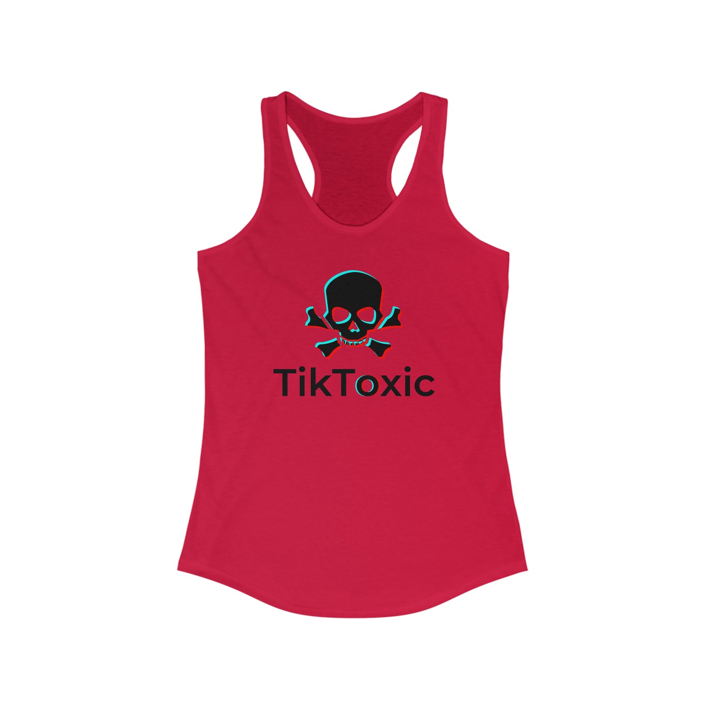 TikToxic Women's Racerback