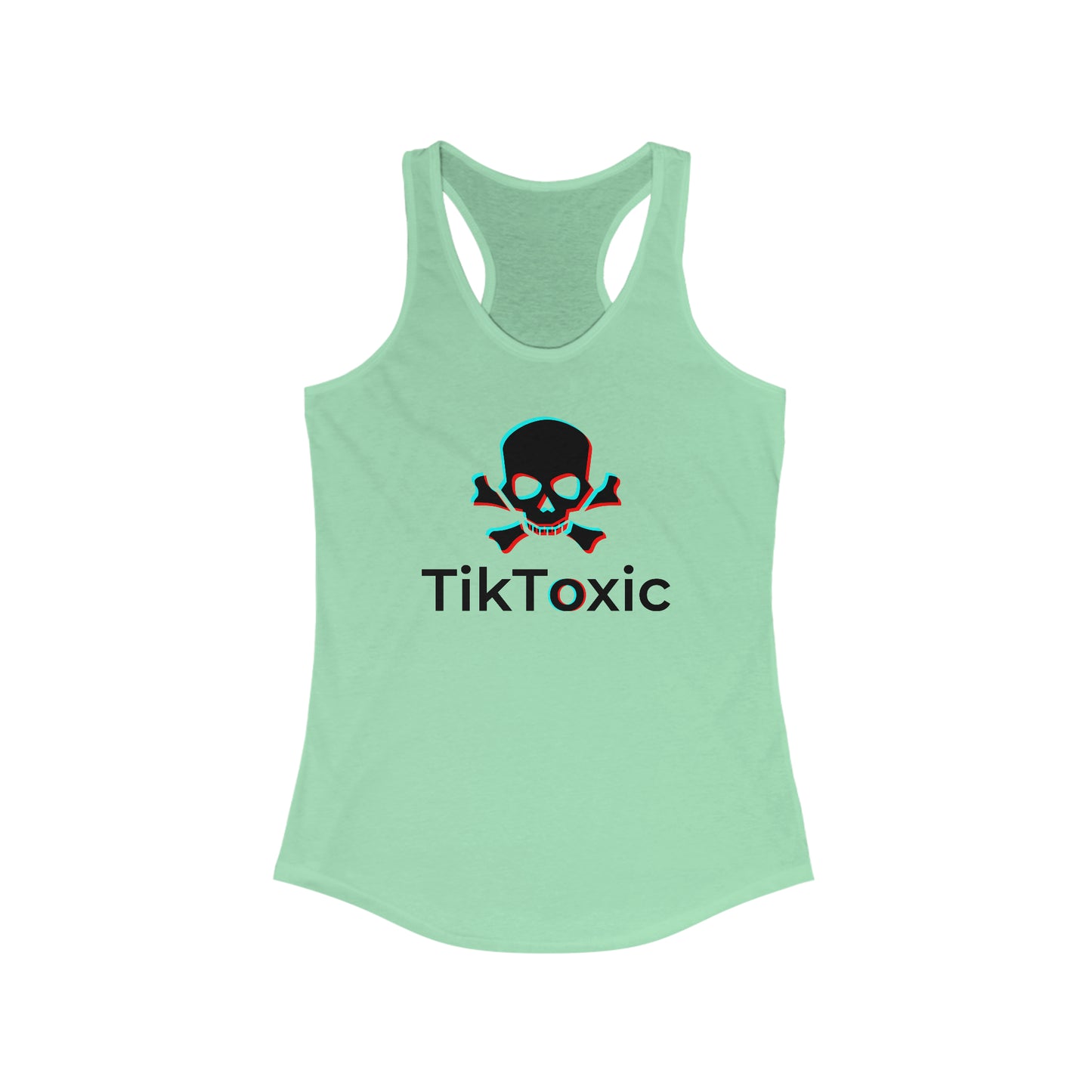 TikToxic Women's Racerback