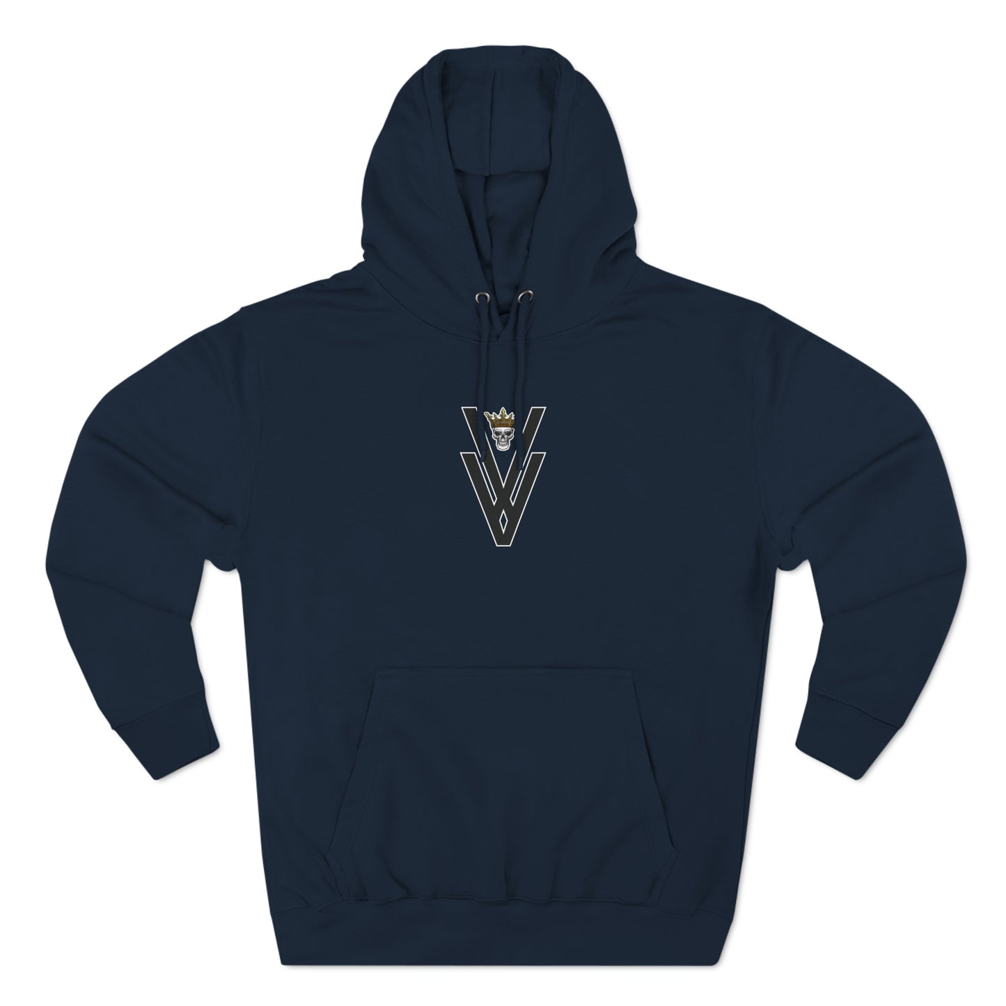 Vice and Virtue Logo Pullover Hoodie