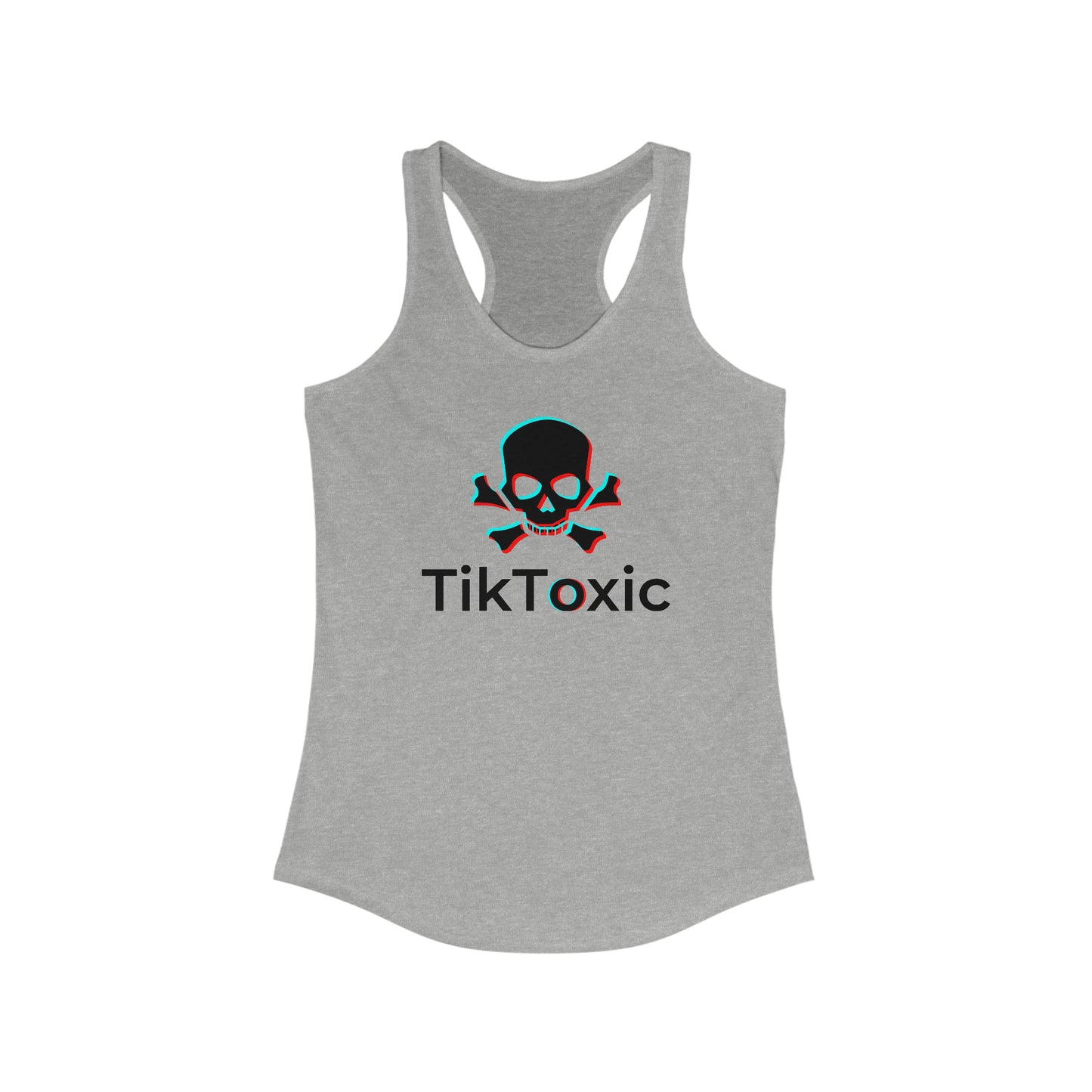 TikToxic Women's Racerback