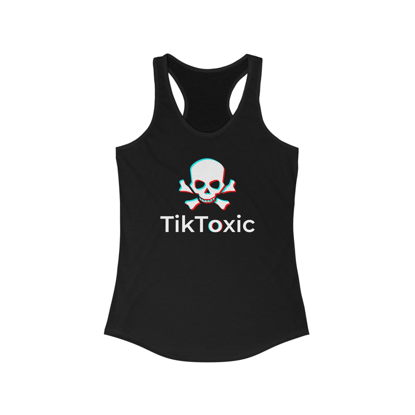 TikToxic Women's Racerback