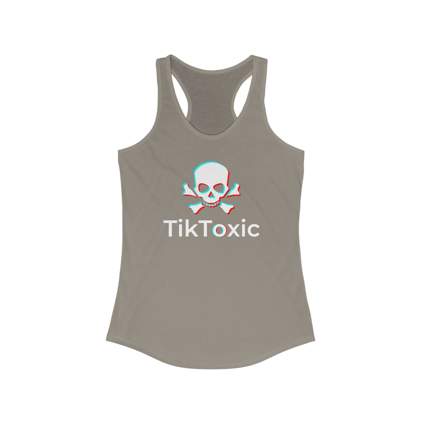 TikToxic Women's Racerback