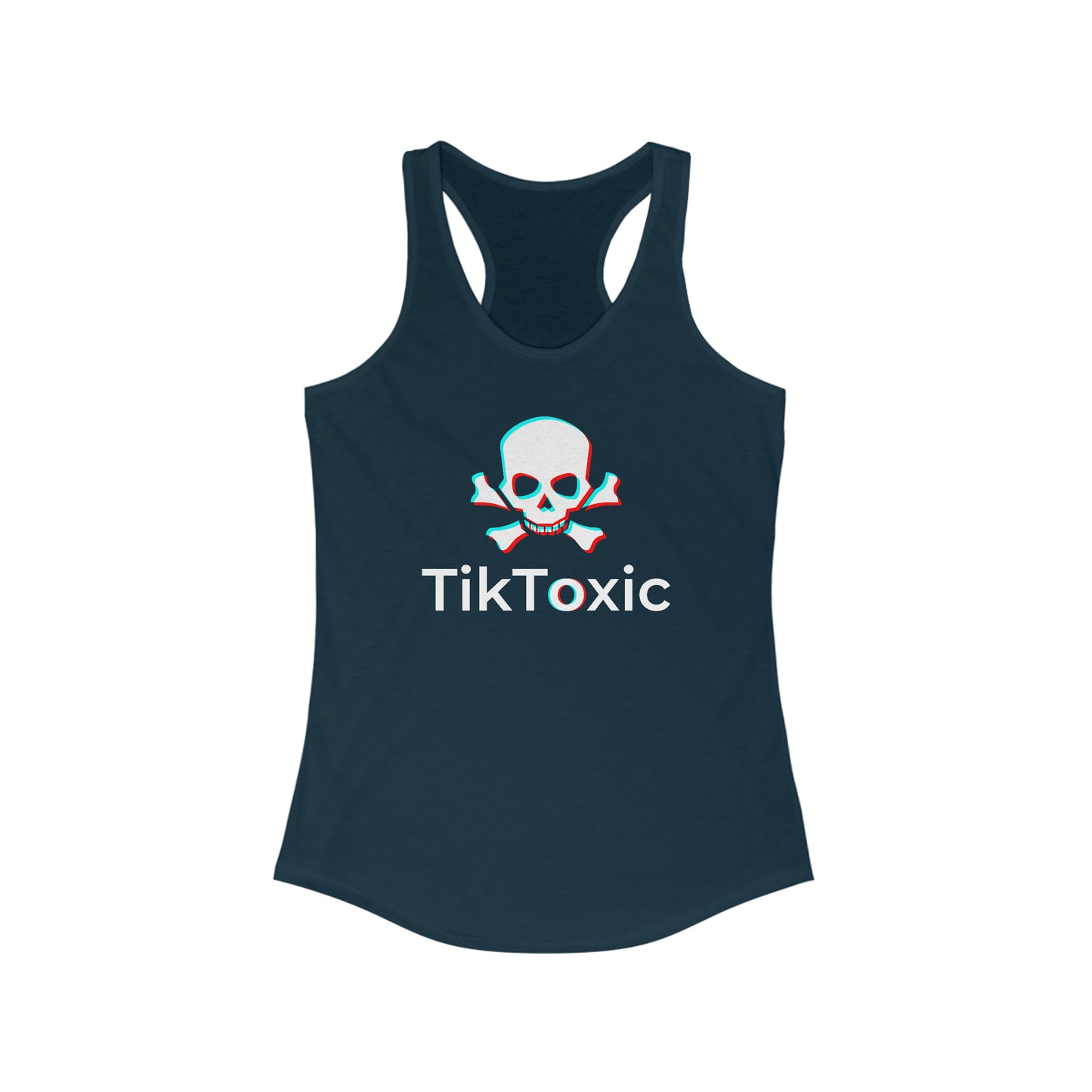 TikToxic Women's Racerback