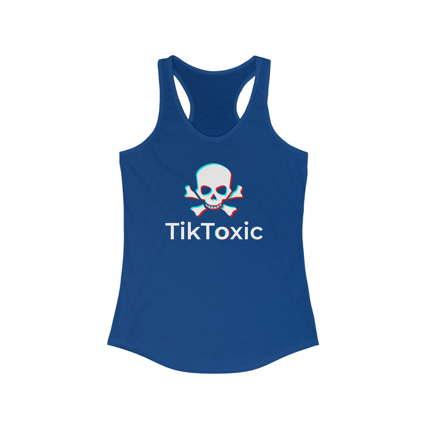 TikToxic Women's Racerback