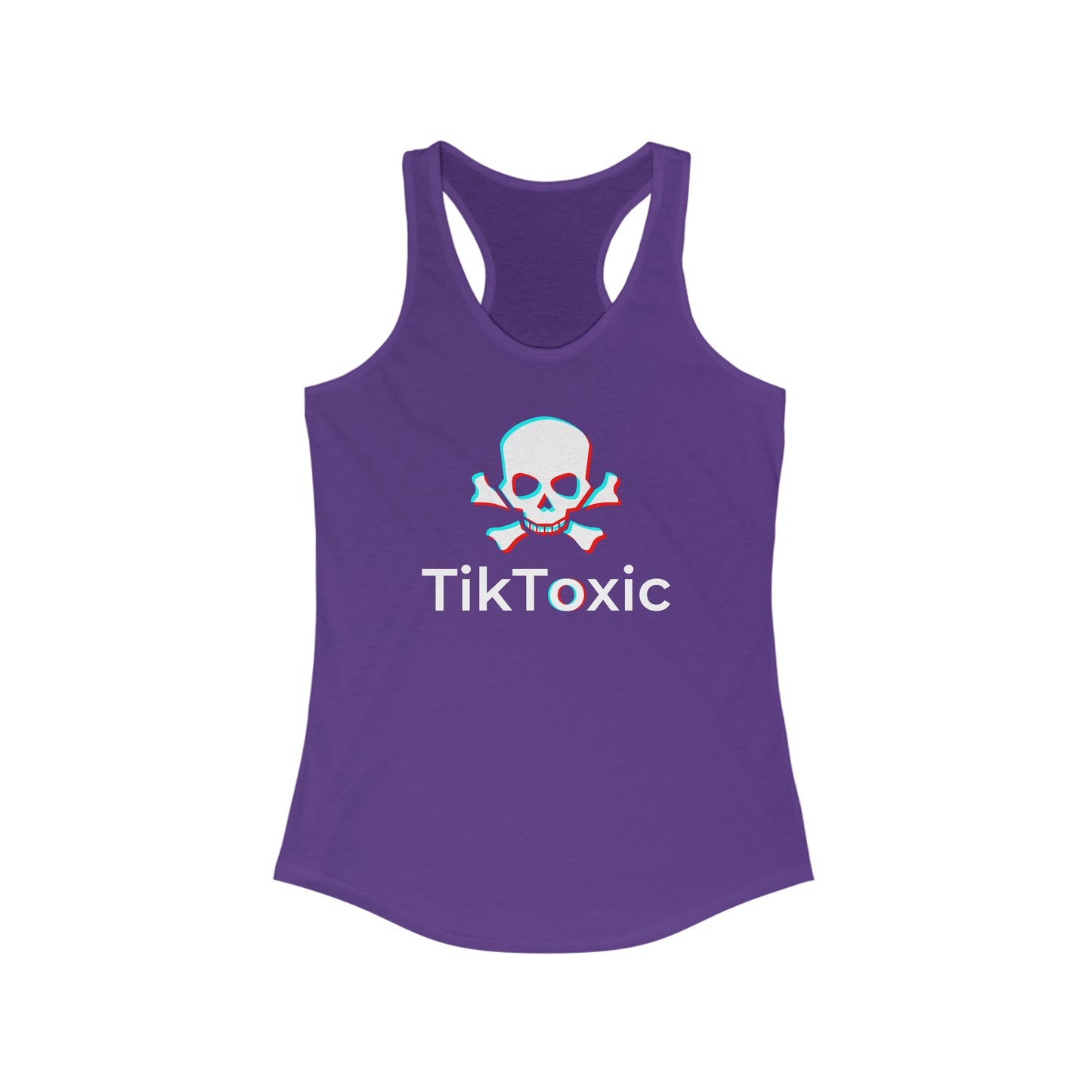 TikToxic Women's Racerback