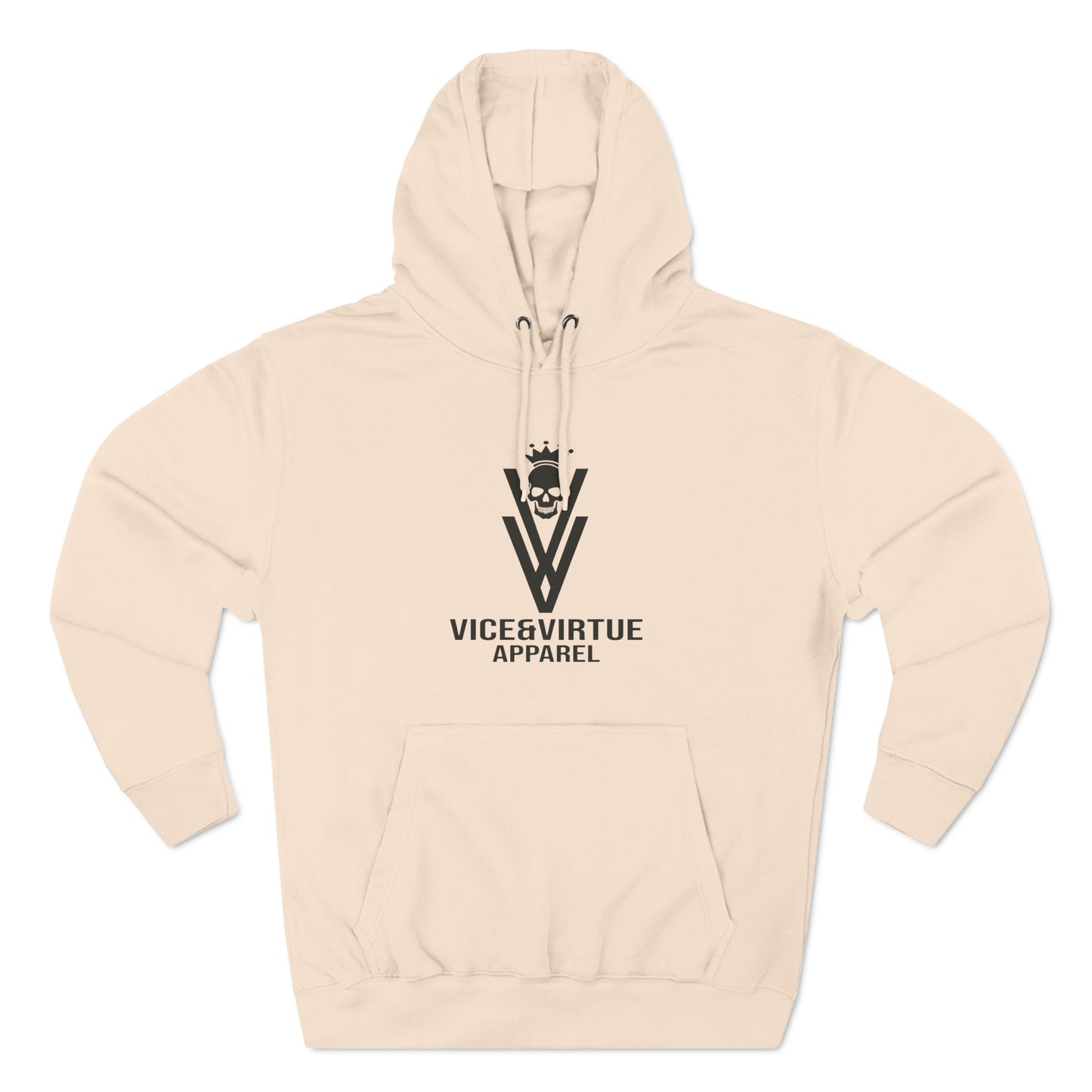 Vice and Virtue Classic Fleece Hoodie