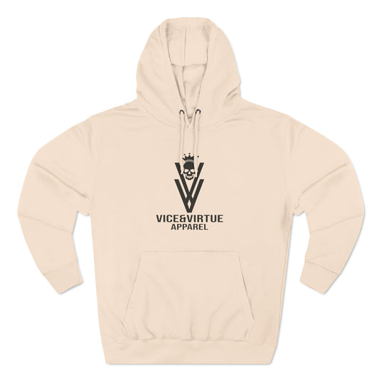 Vice and Virtue Classic Fleece Hoodie
