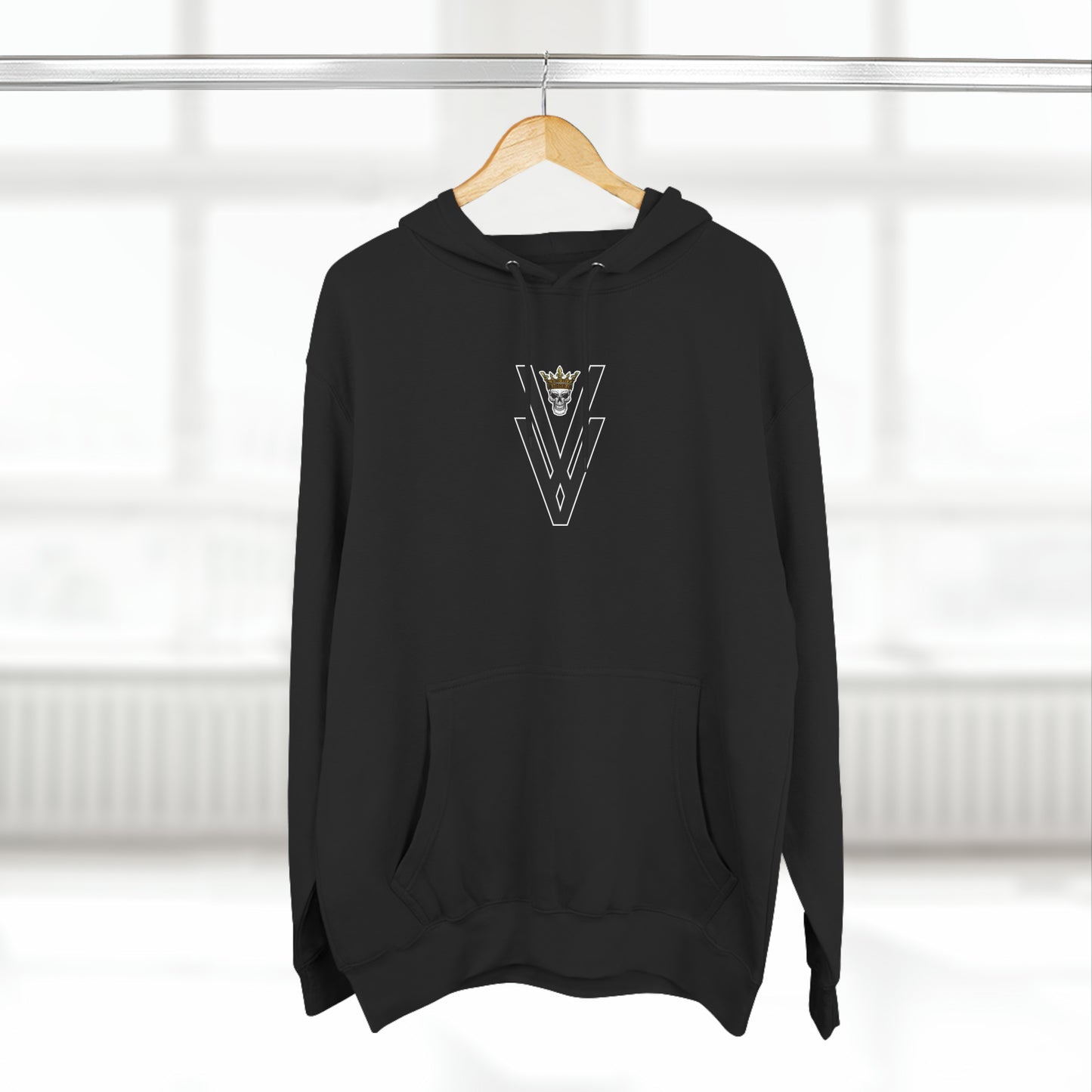 Vice and Virtue Logo Pullover Hoodie