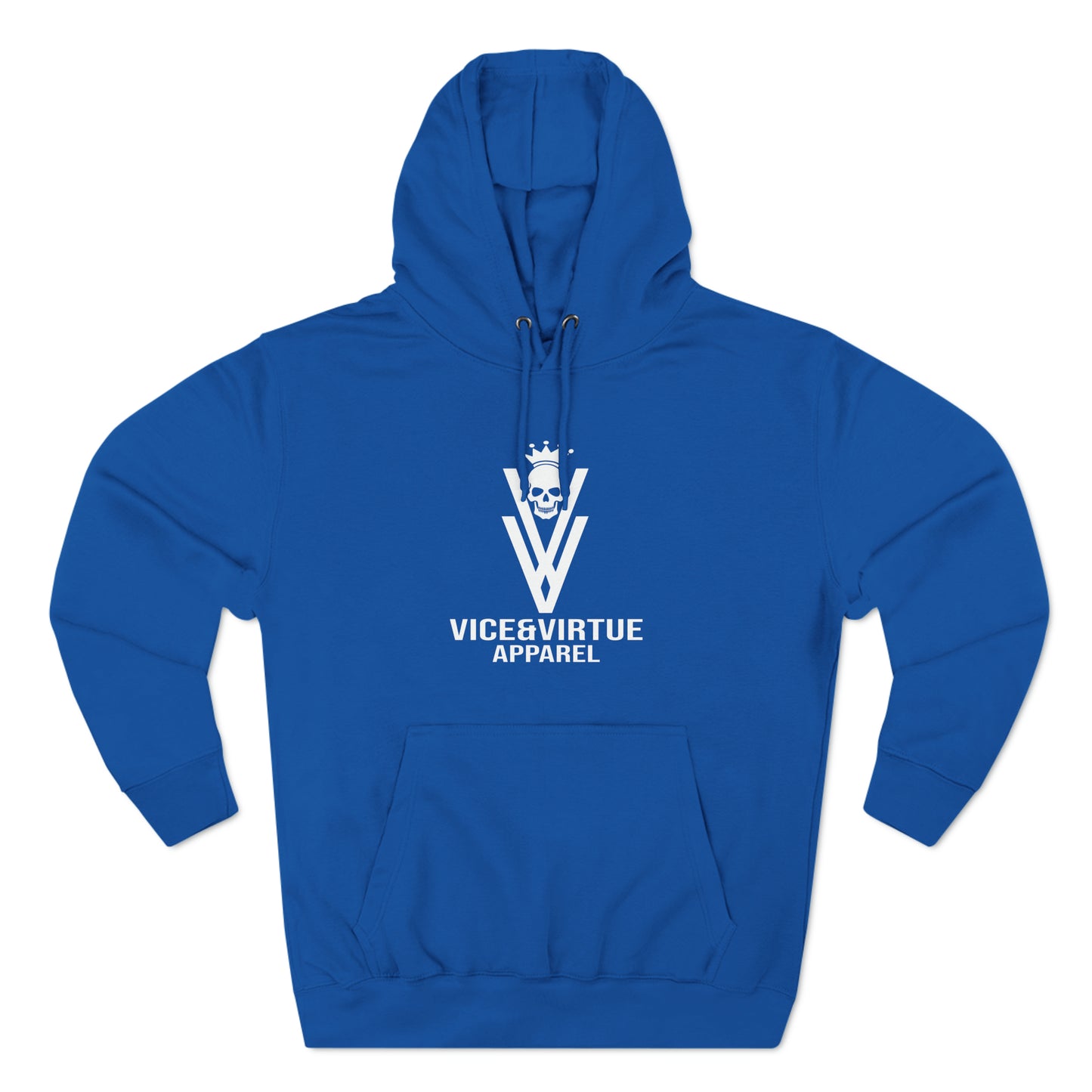 Vice and Virtue Classic Fleece Hoodie
