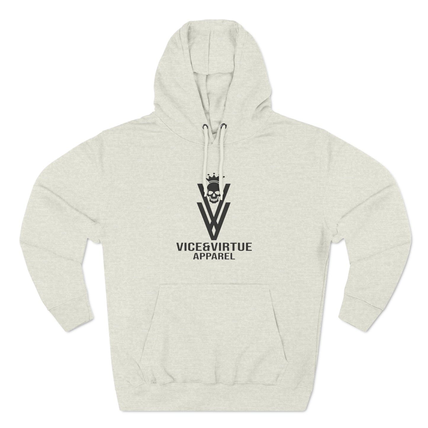 Vice and Virtue Classic Fleece Hoodie