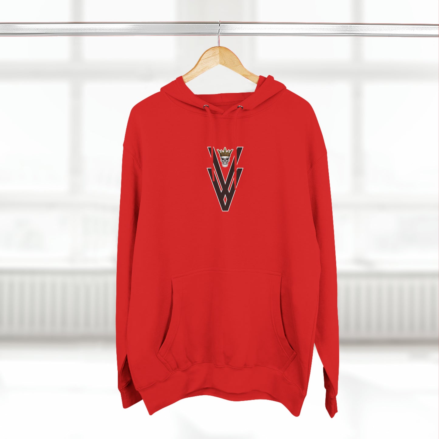 Vice and Virtue Logo Pullover Hoodie