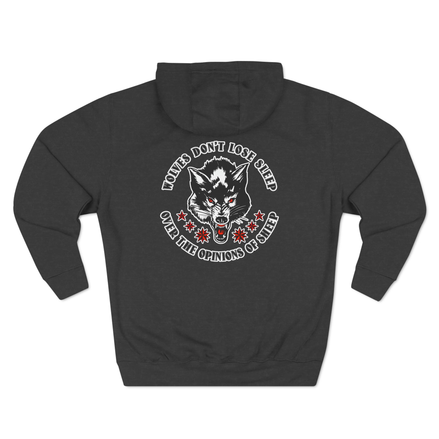 Wolves and Sheep Pullover Hoodie