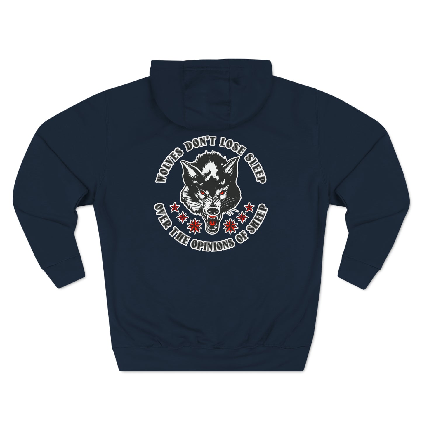 Wolves and Sheep Pullover Hoodie