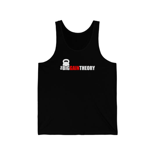 The Big Gain Theory Tank