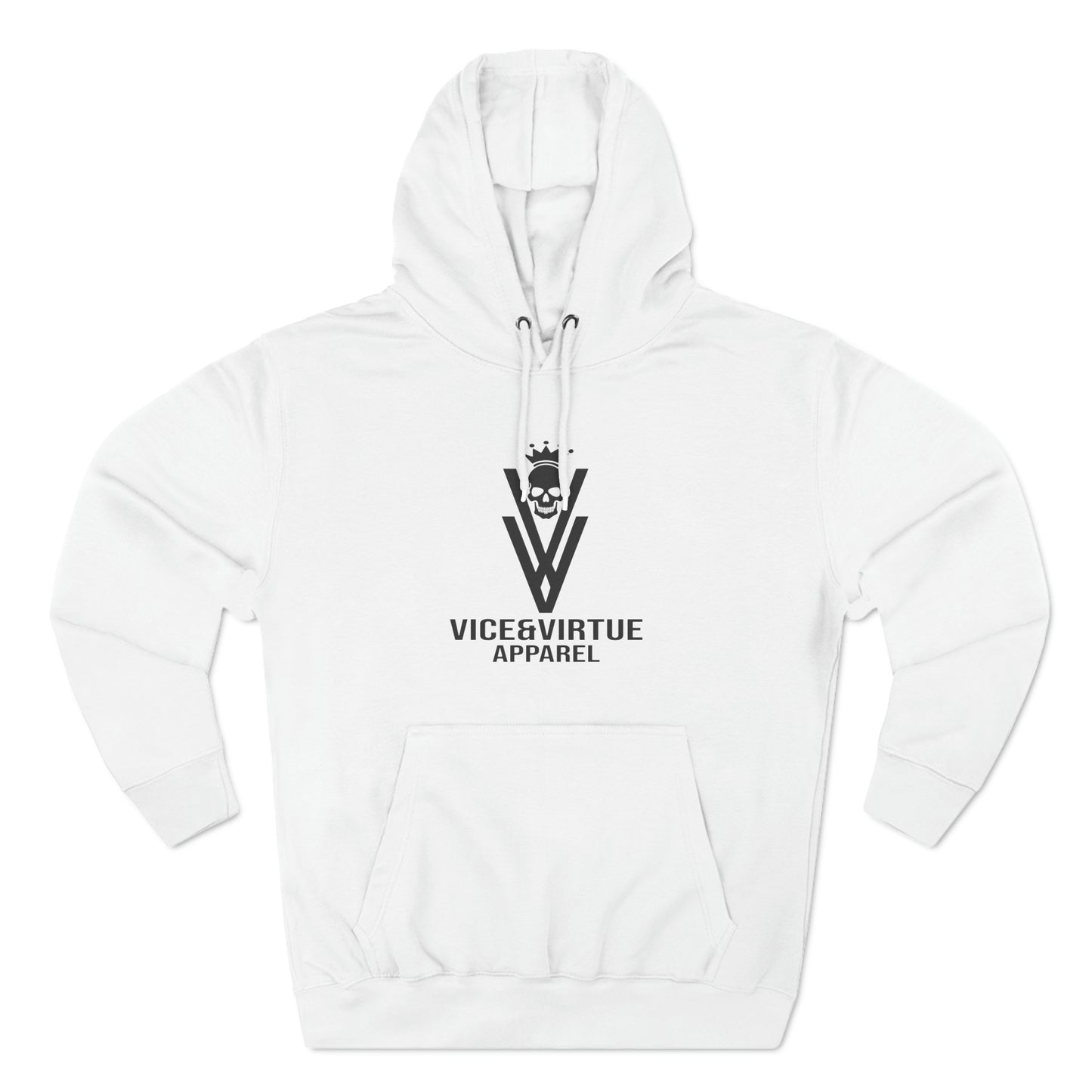 Vice and Virtue Classic Fleece Hoodie