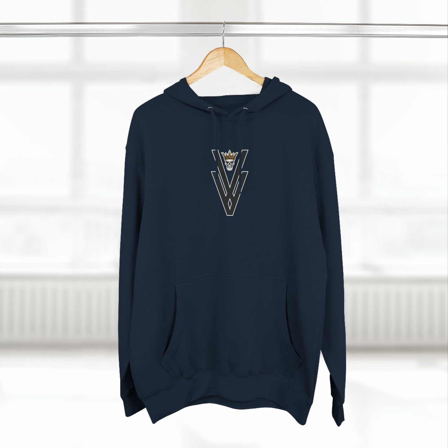 Vice and Virtue Logo Pullover Hoodie