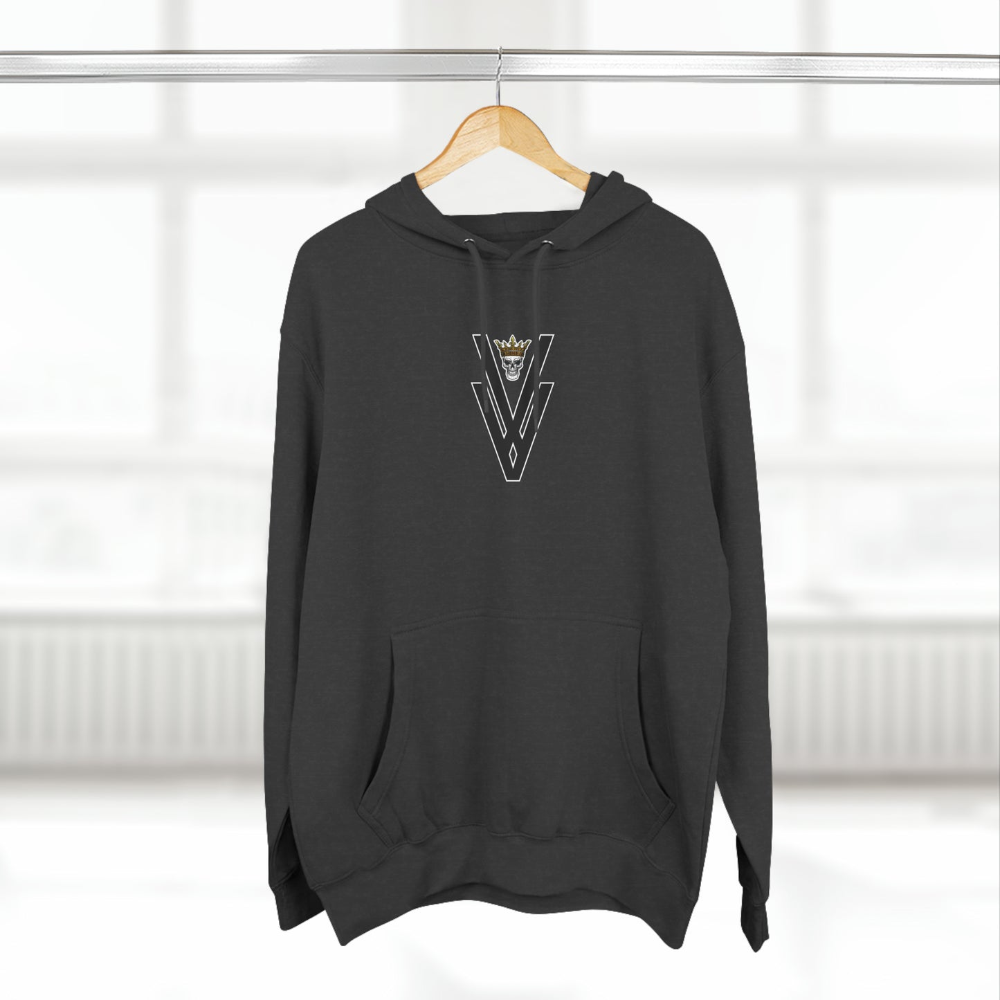 Vice and Virtue Logo Pullover Hoodie