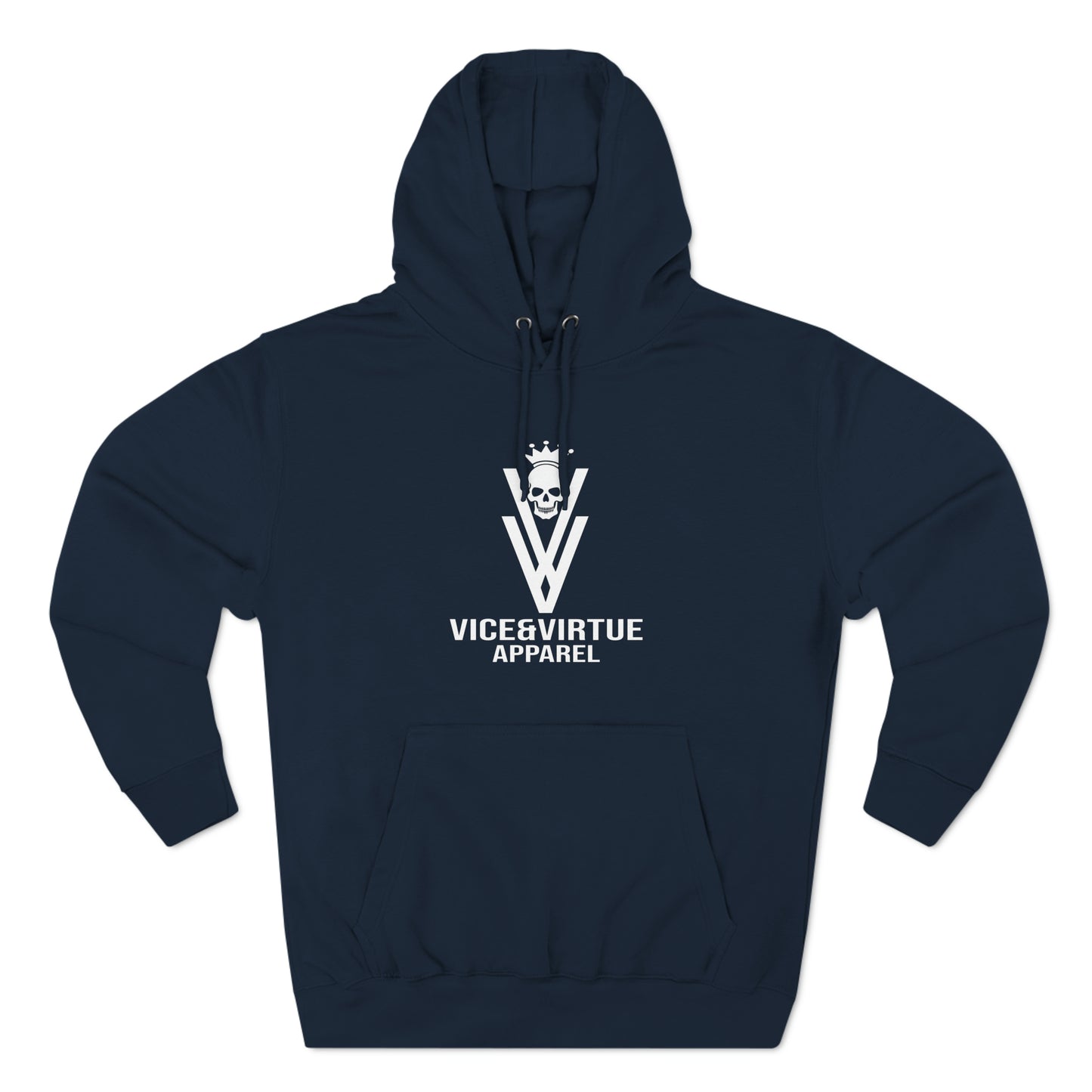 Vice and Virtue Classic Fleece Hoodie