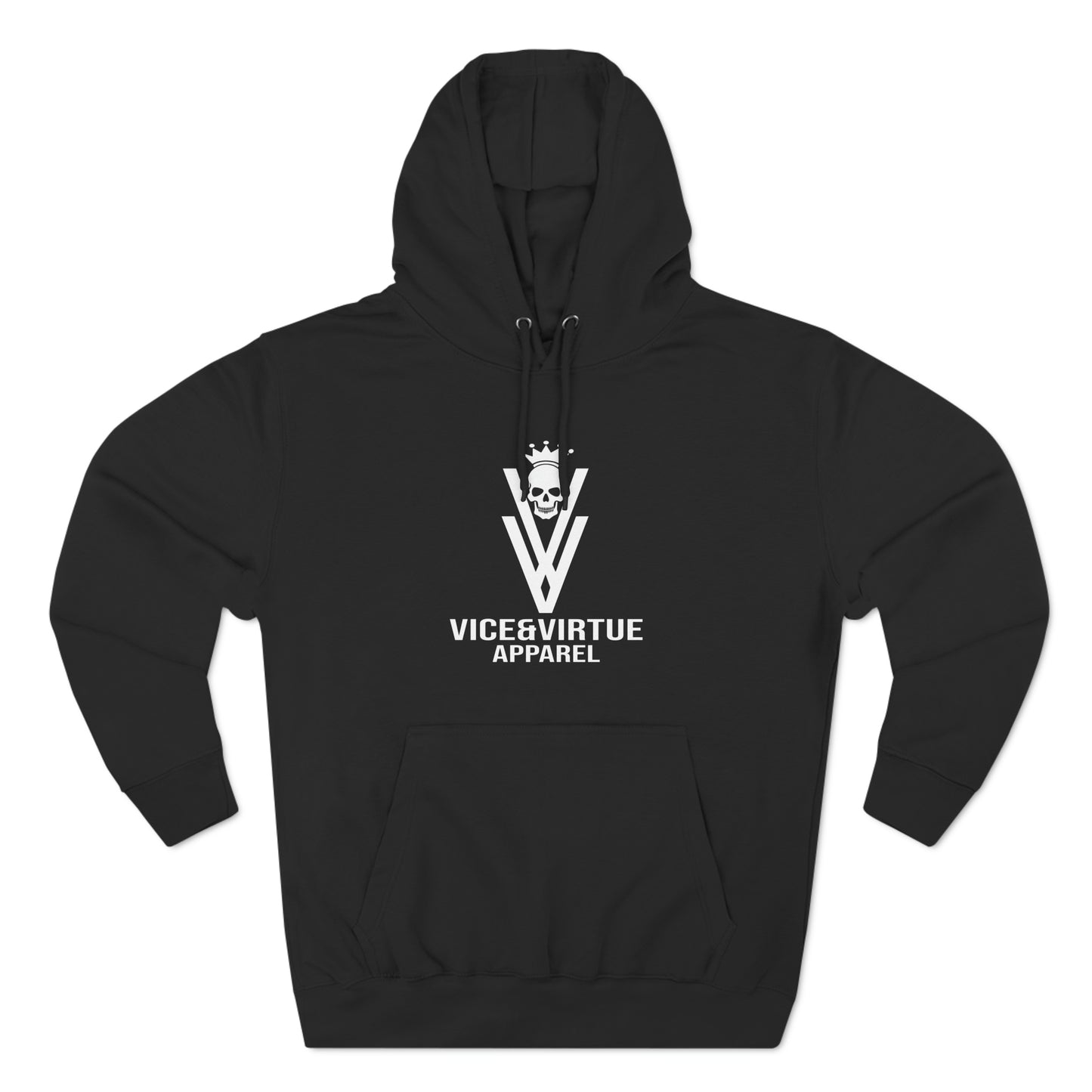 Vice and Virtue Classic Fleece Hoodie