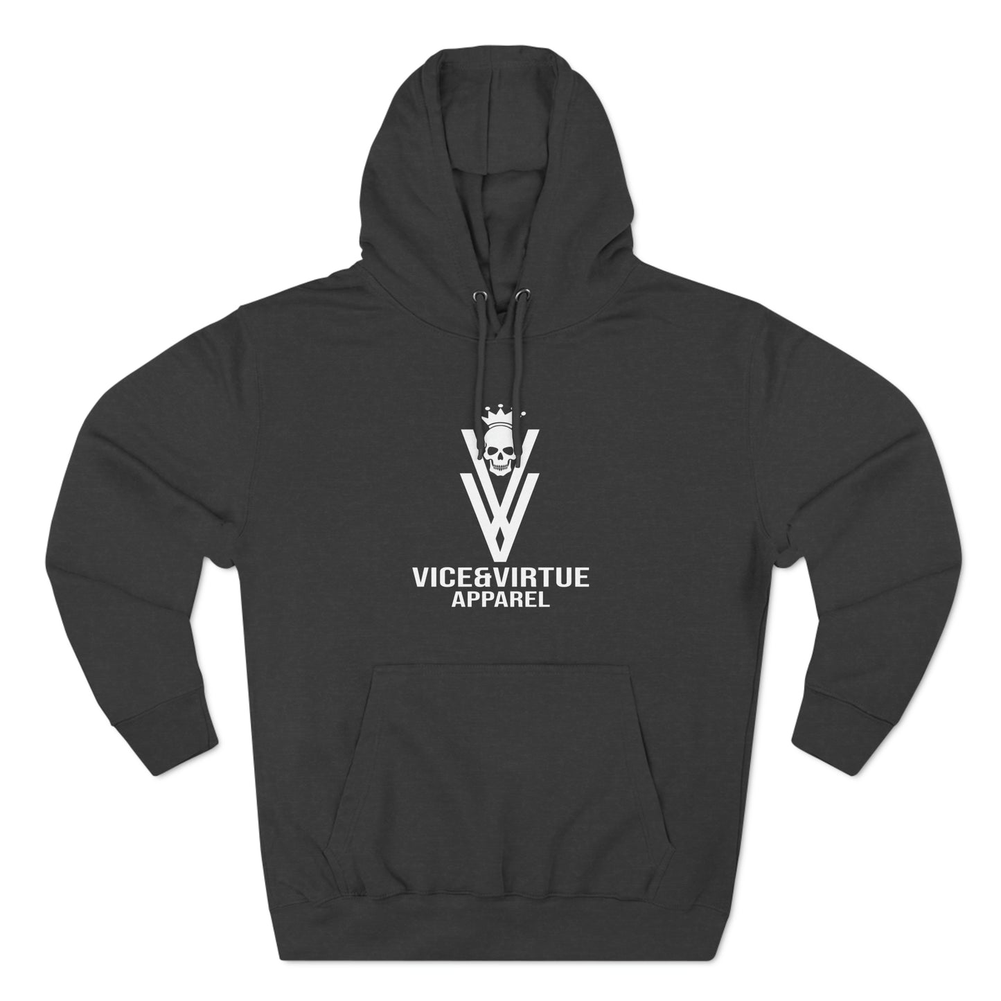 Vice and Virtue Classic Fleece Hoodie