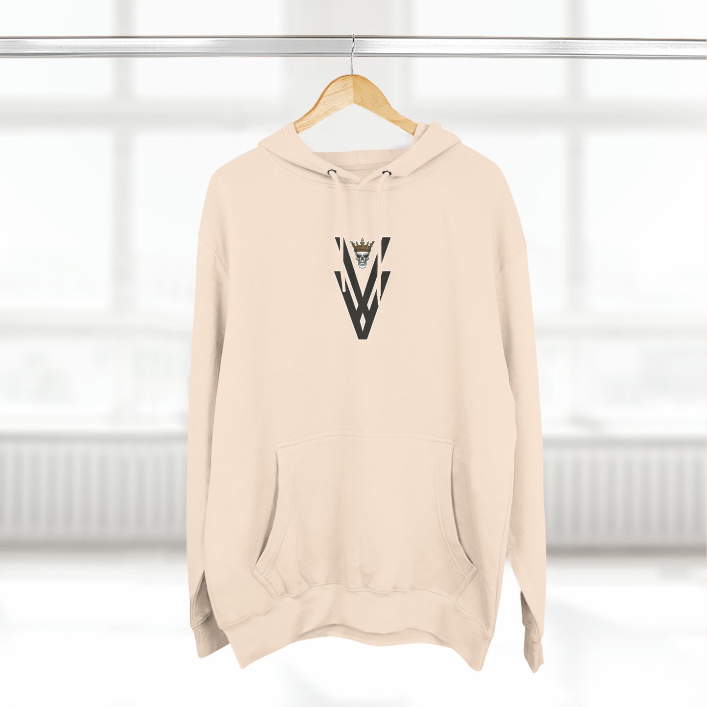 Vice and Virtue Logo Pullover Hoodie