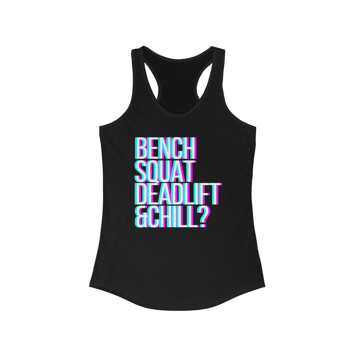 B.S.D. & Chill? Women's Racerback