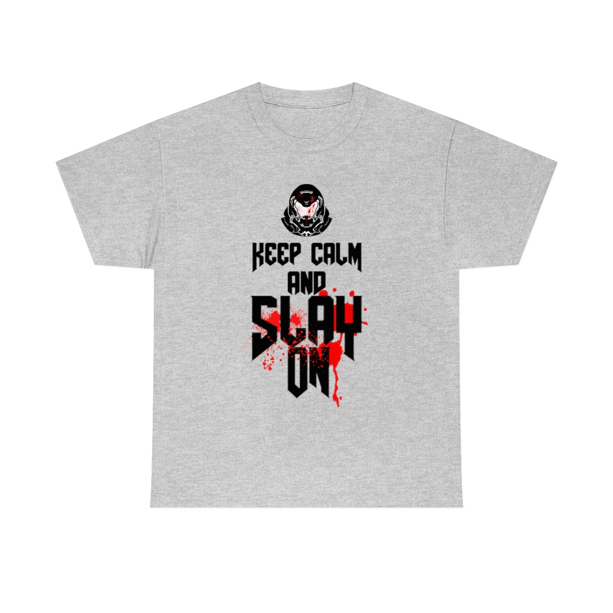 Keep Calm Doom Guy Tee