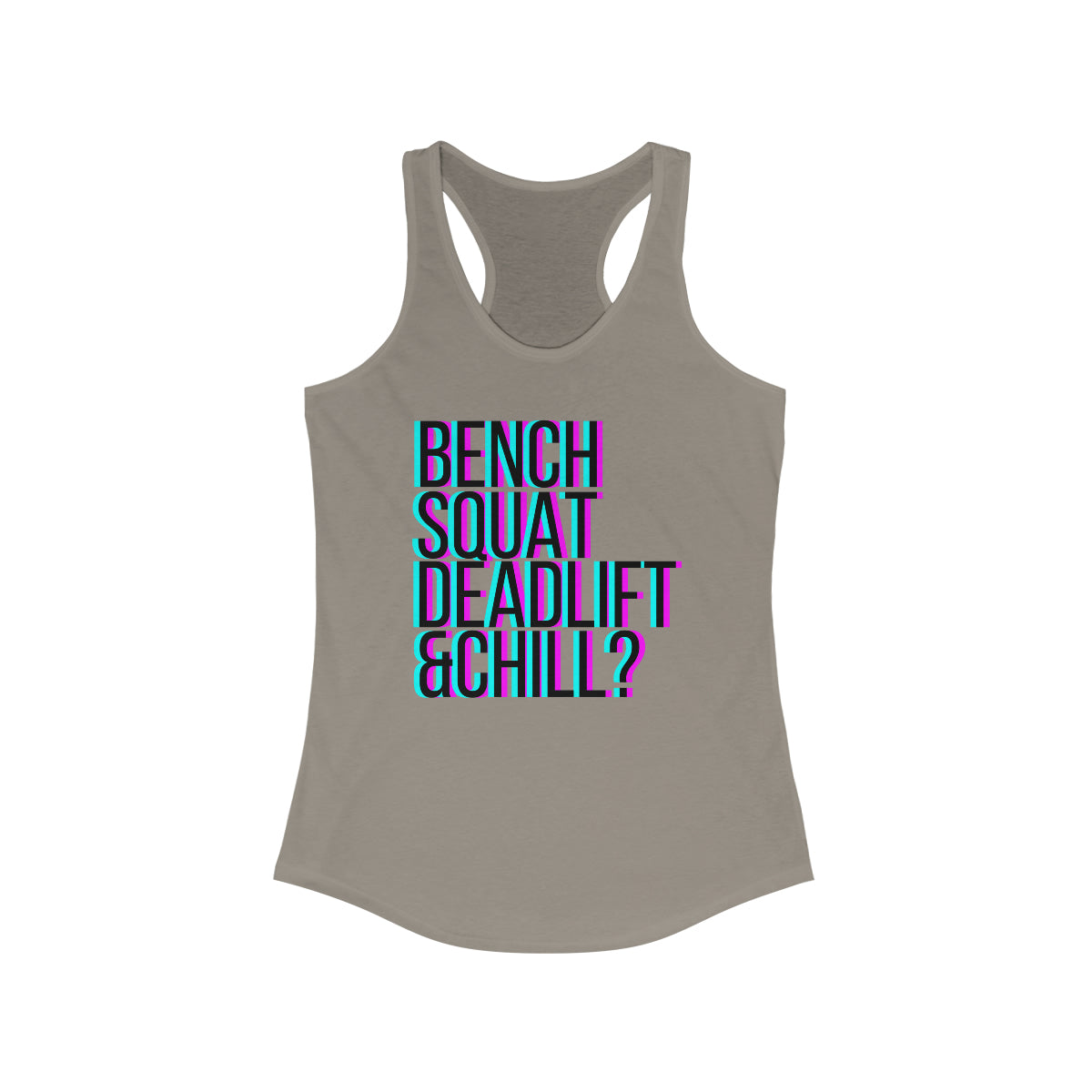 B.S.D. & Chill? Women's Racerback