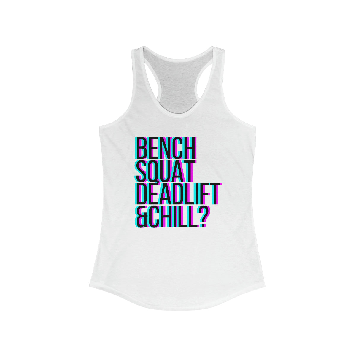 B.S.D. & Chill? Women's Racerback