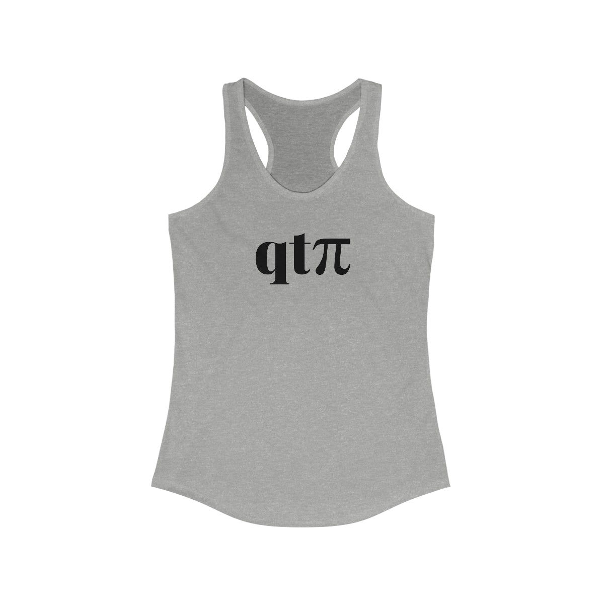 QT Pi Women's Racerback