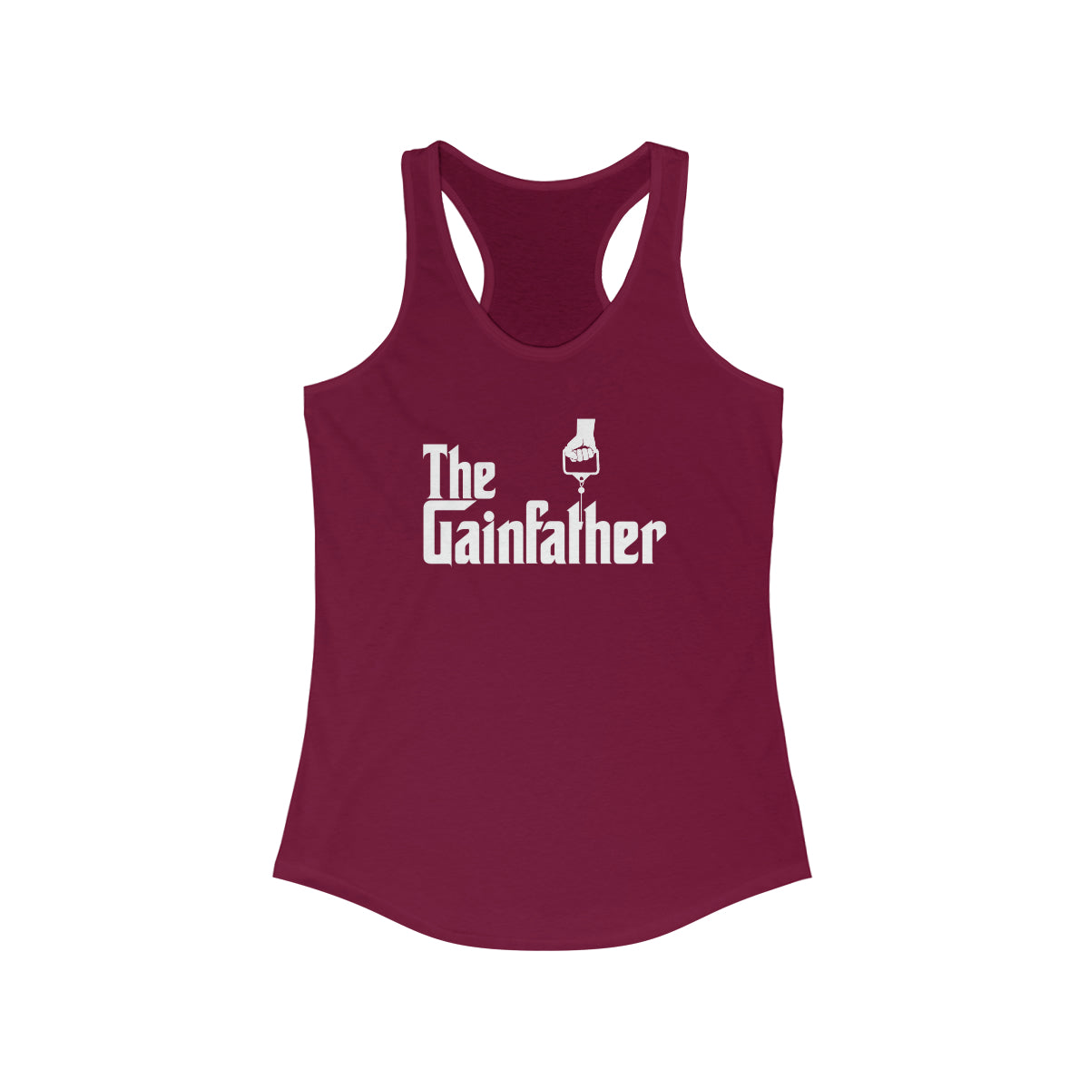 The Gainfather Women's Racerback
