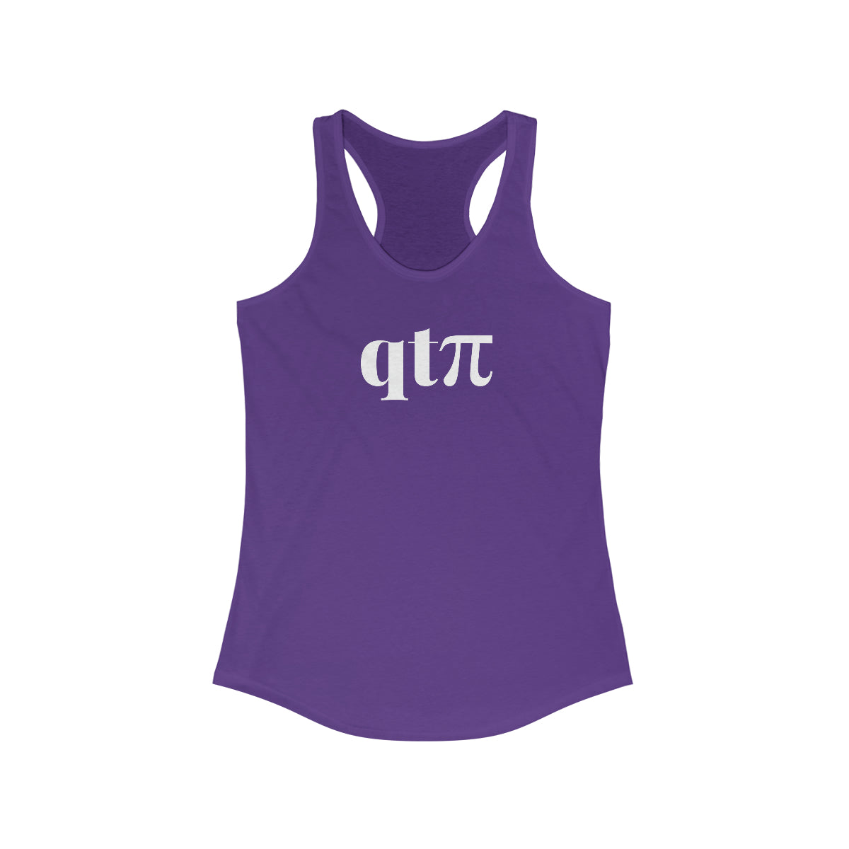 QT Pi Women's Racerback