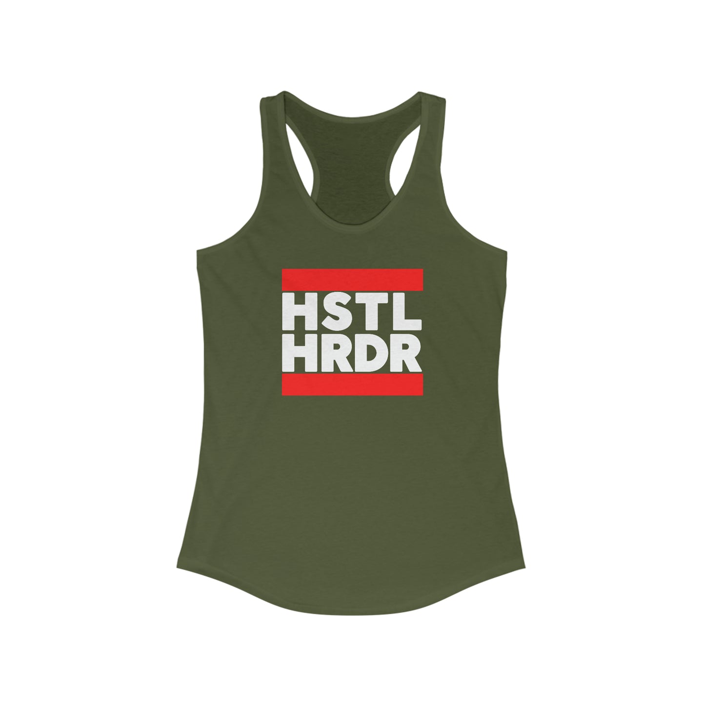 HSTLHRDR Women's Racerback