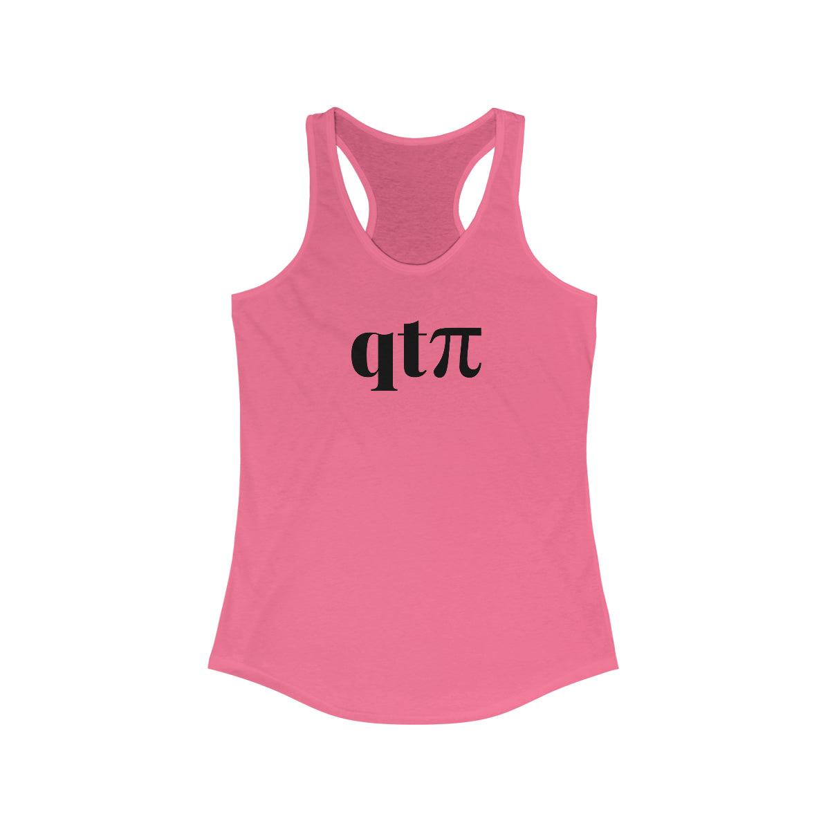 QT Pi Women's Racerback