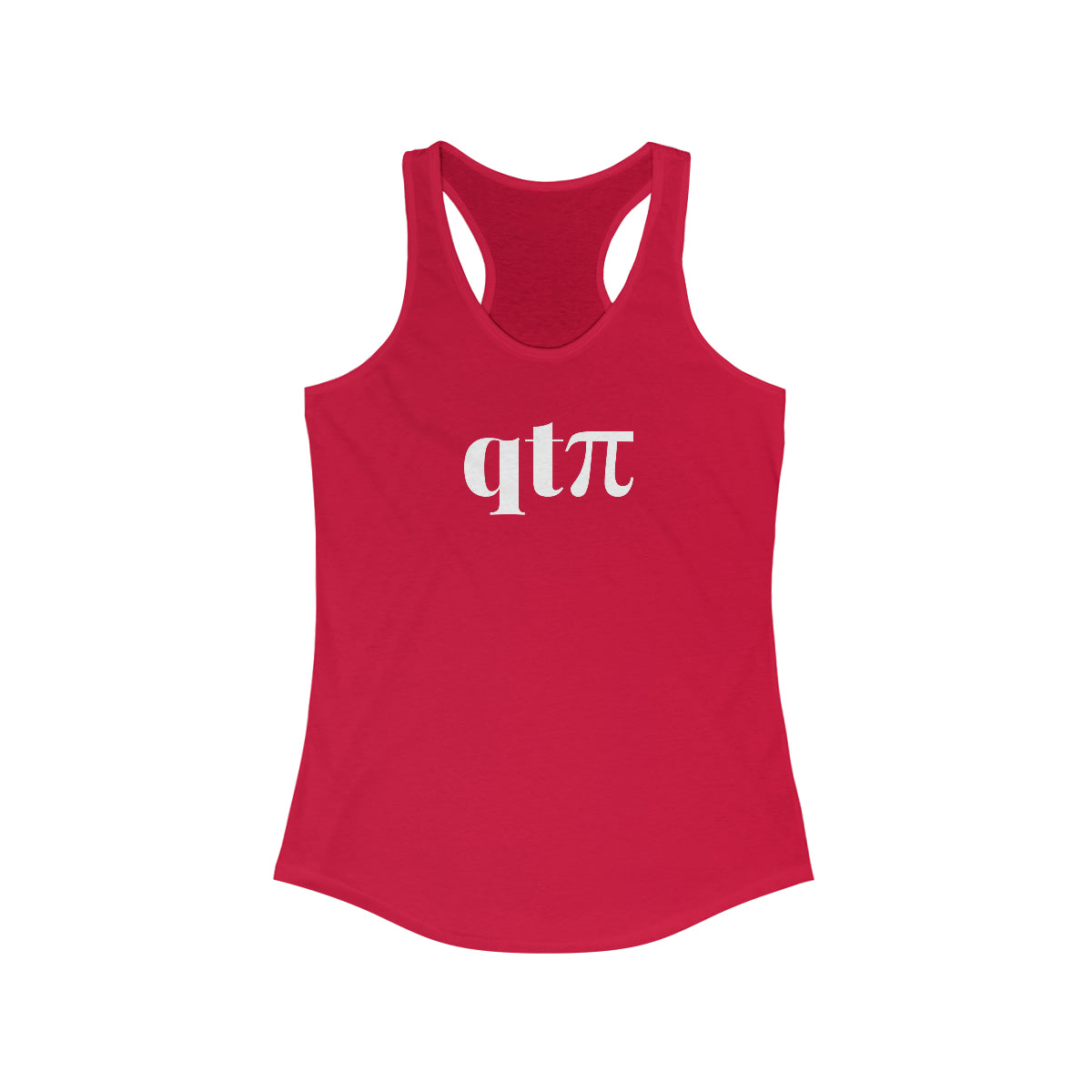 QT Pi Women's Racerback