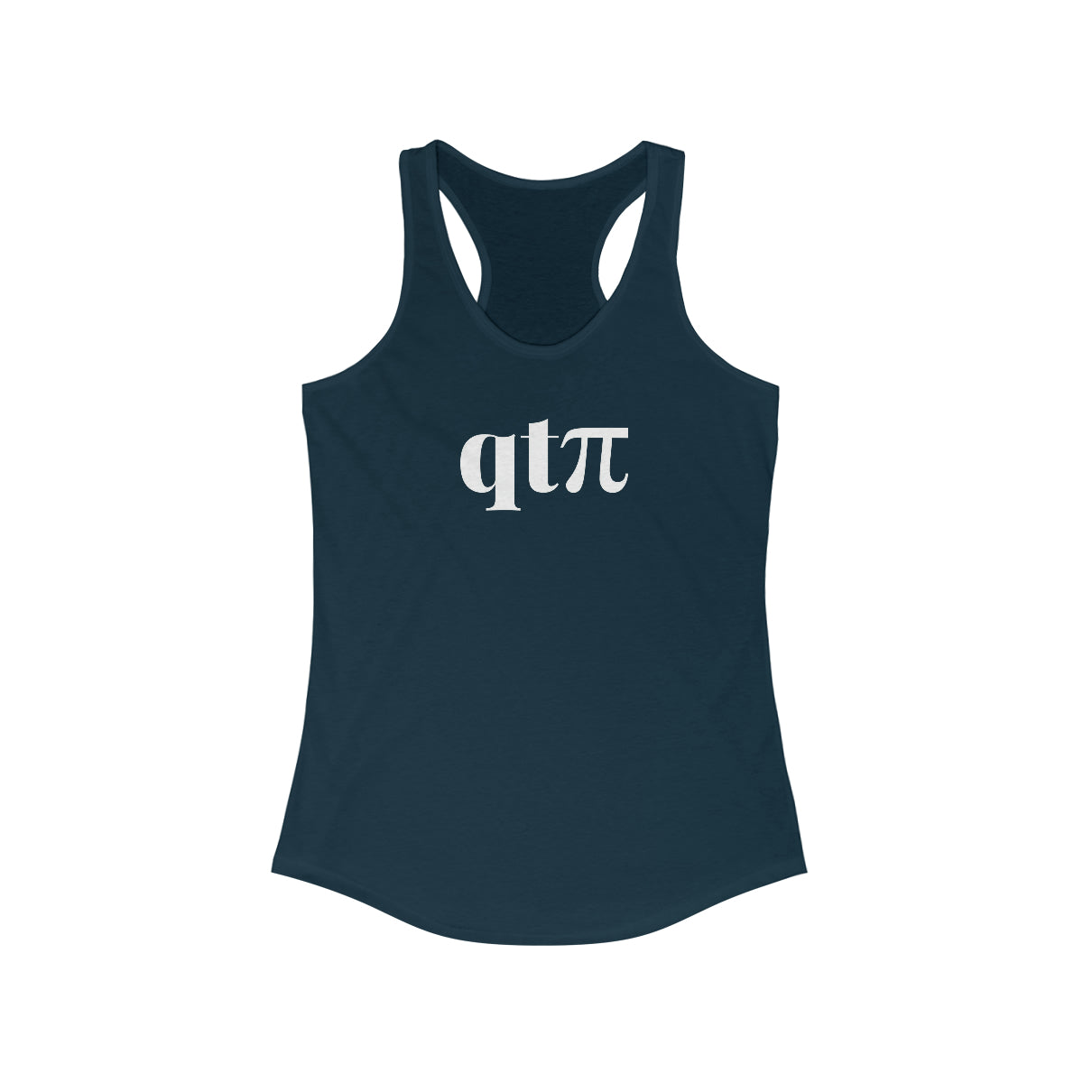 QT Pi Women's Racerback