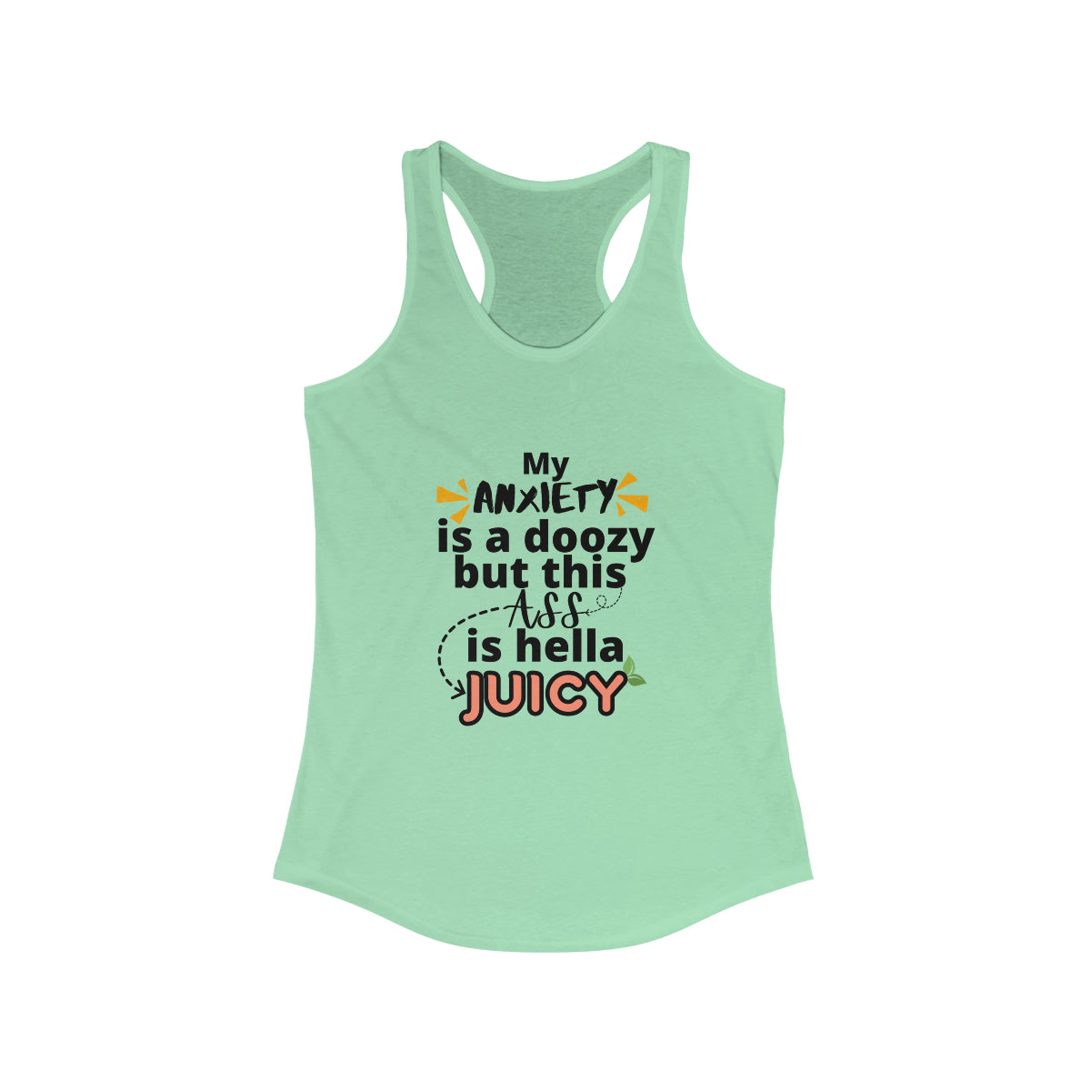 My Anxiety Racerback