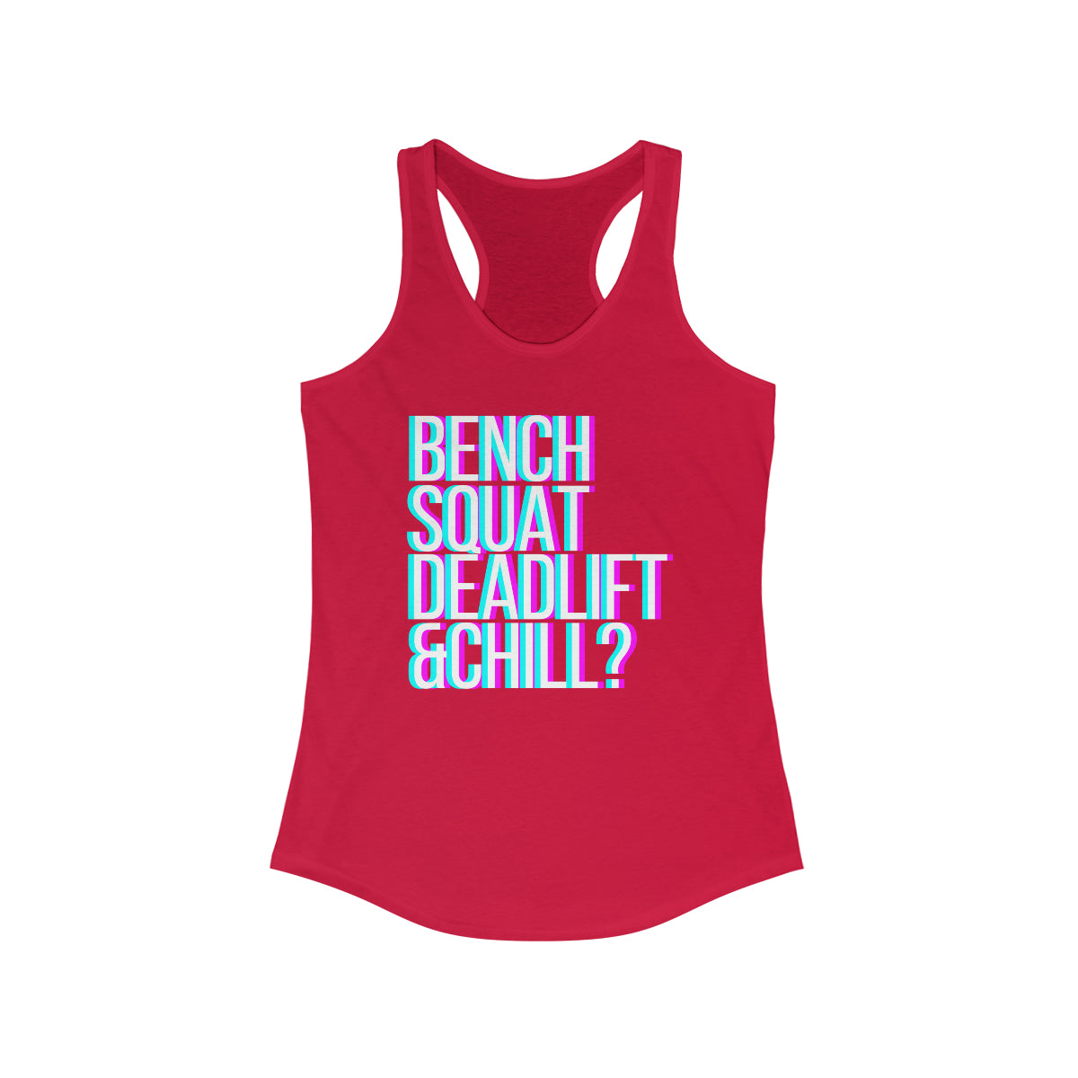 B.S.D. & Chill? Women's Racerback