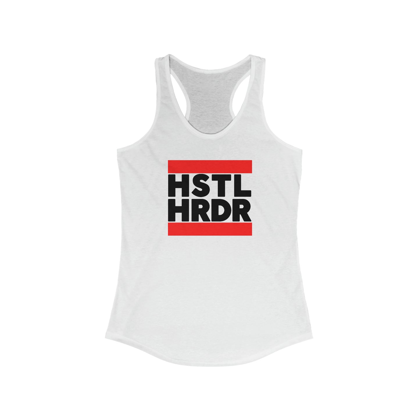 HSTLHRDR Women's Racerback