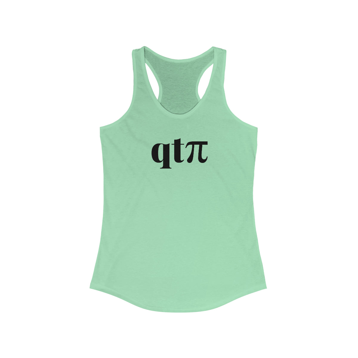 QT Pi Women's Racerback
