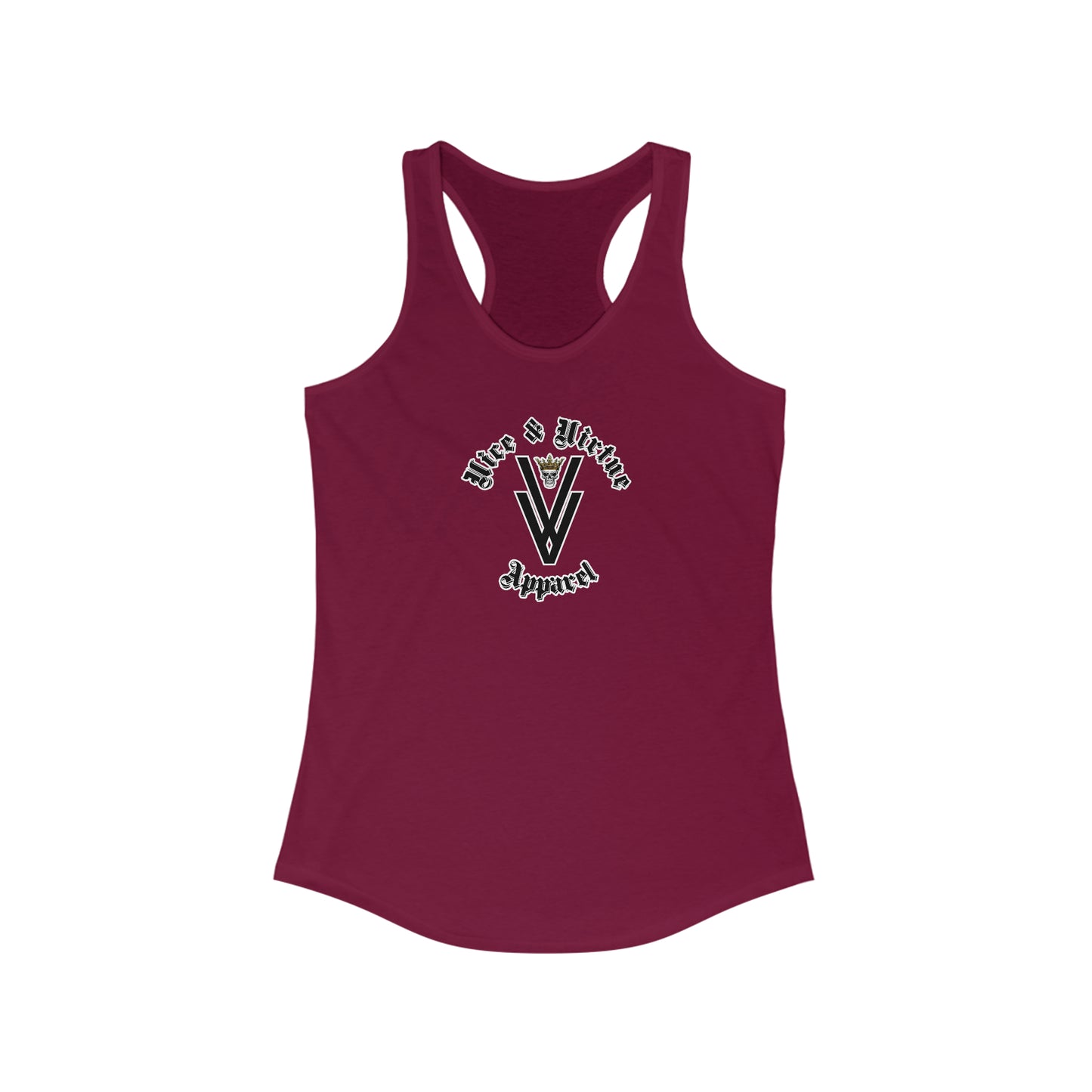 Vice and Virtue Women's Racerback