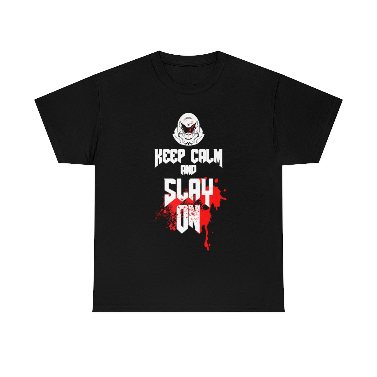 Keep Calm Doom Guy Tee