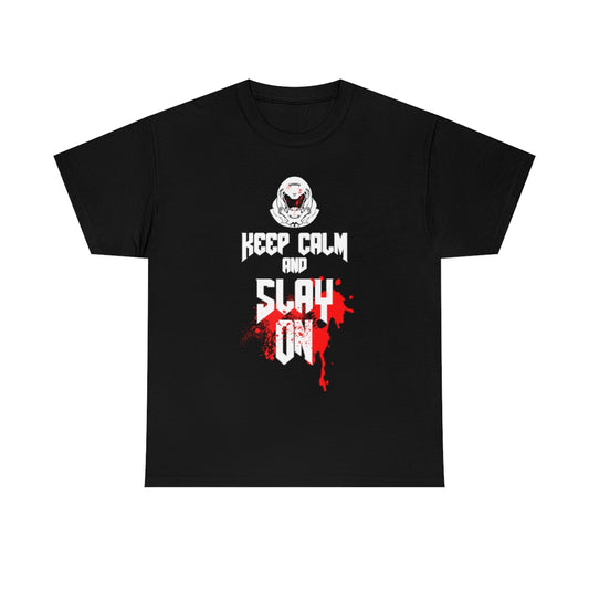 Keep Calm Doom Guy Tee