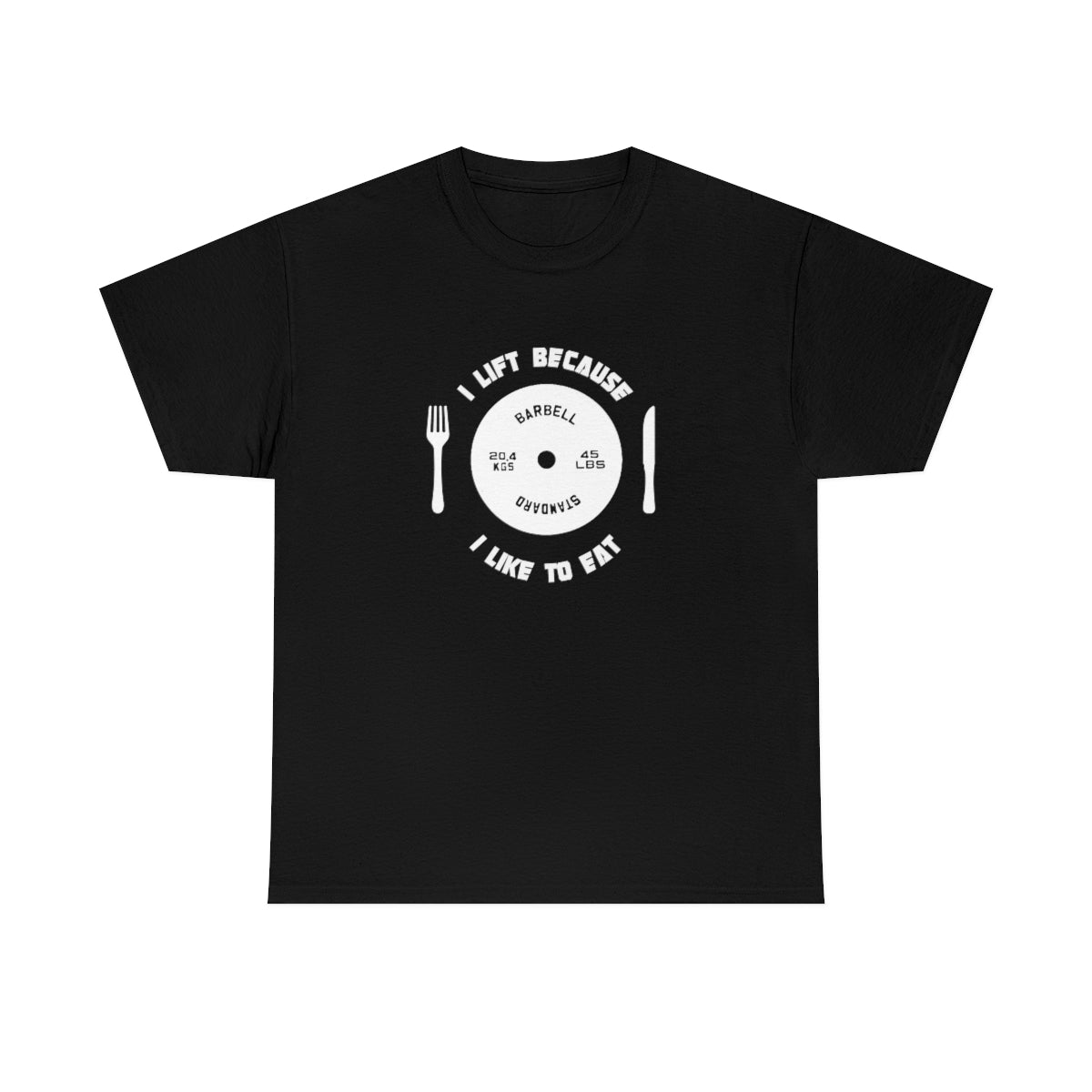 I lift because I like to eat