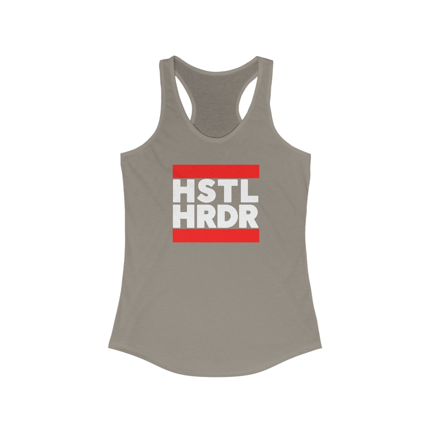 HSTLHRDR Women's Racerback