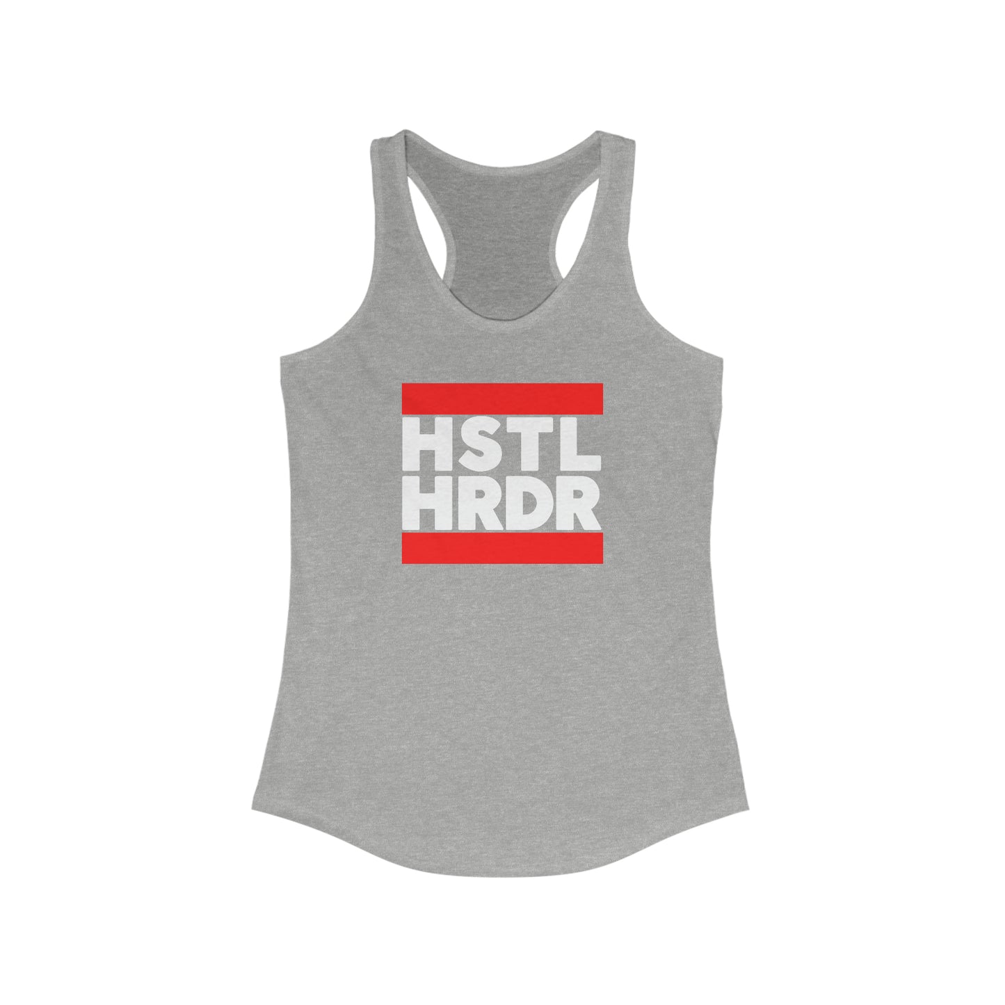 HSTLHRDR Women's Racerback