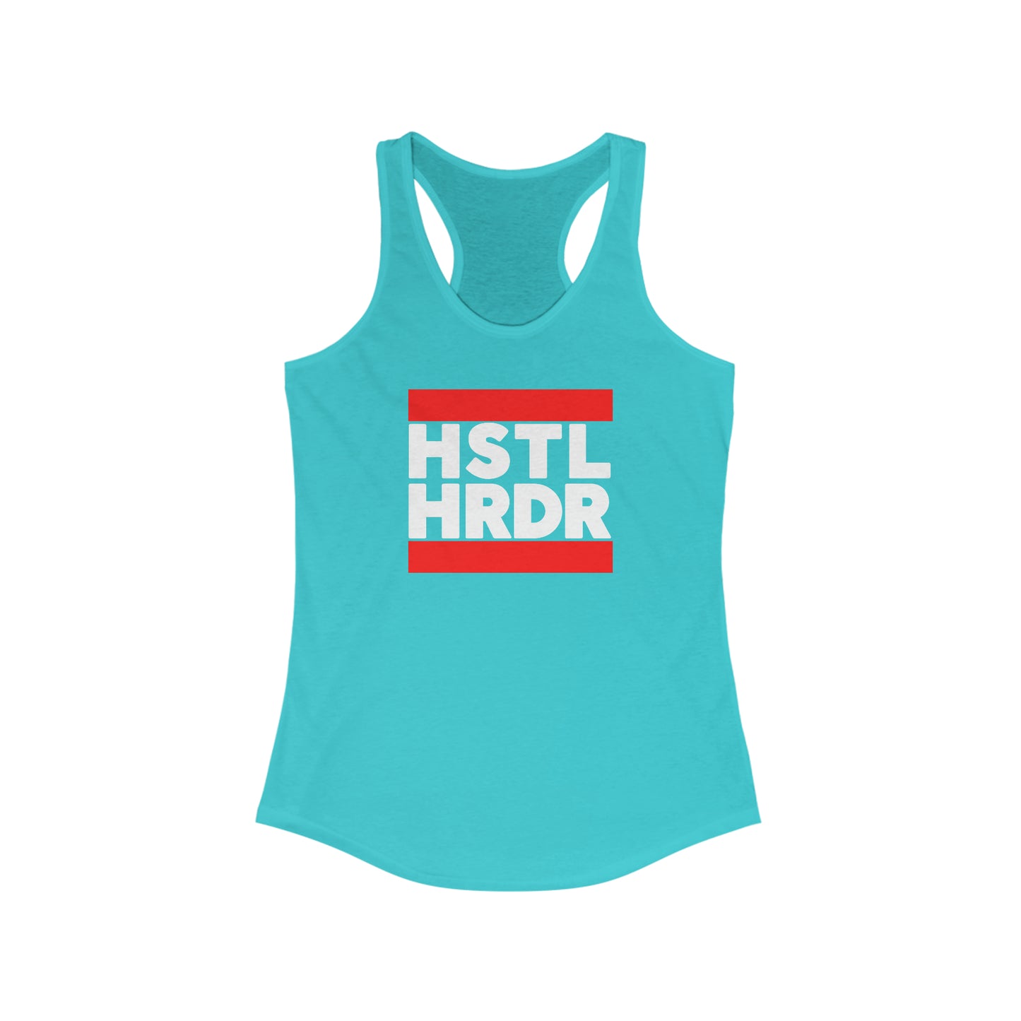 HSTLHRDR Women's Racerback